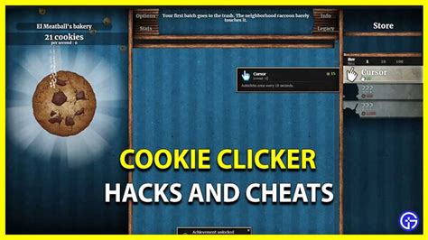 cookie clicker cheat codes